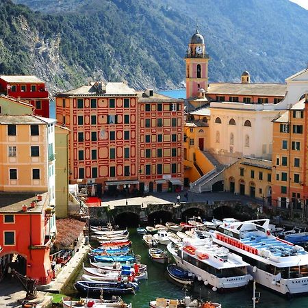 La Mansarda Sul Porto Hotel Camogli Exterior photo