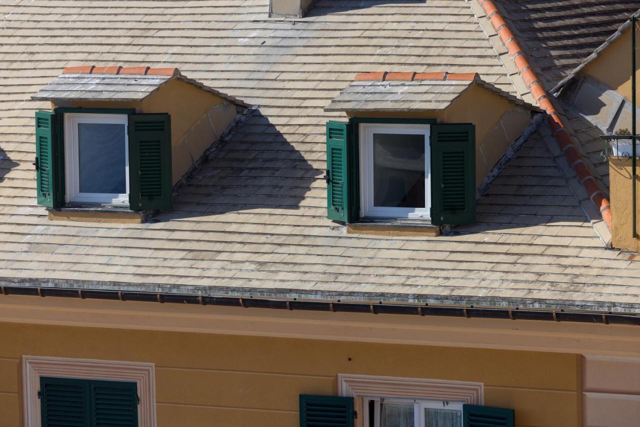 La Mansarda Sul Porto Hotel Camogli Exterior photo