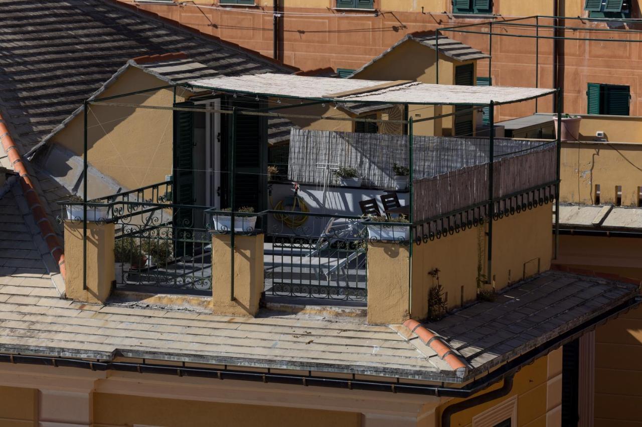 La Mansarda Sul Porto Hotel Camogli Exterior photo