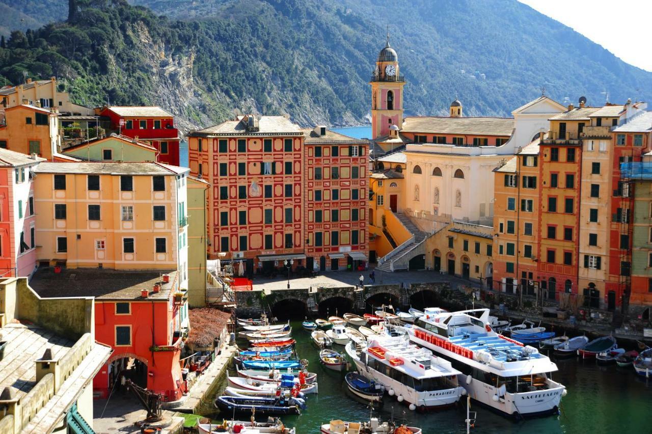 La Mansarda Sul Porto Hotel Camogli Exterior photo