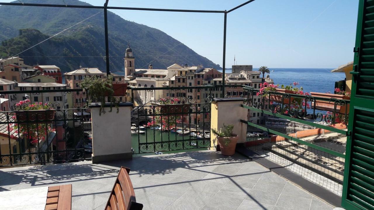 La Mansarda Sul Porto Hotel Camogli Exterior photo