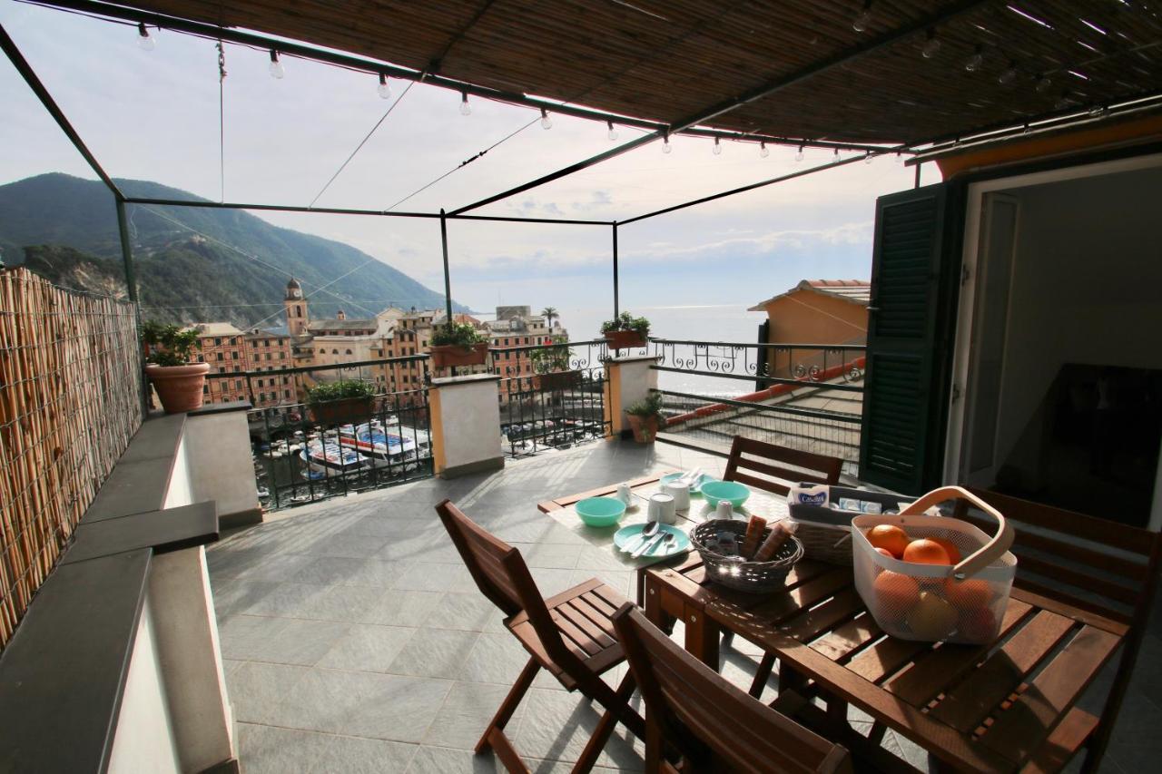 La Mansarda Sul Porto Hotel Camogli Exterior photo