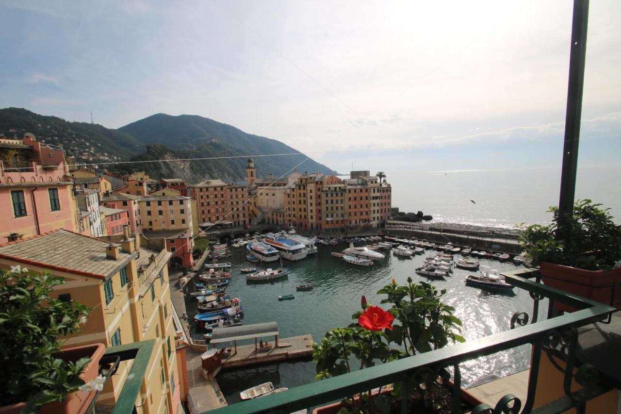 La Mansarda Sul Porto Hotel Camogli Exterior photo