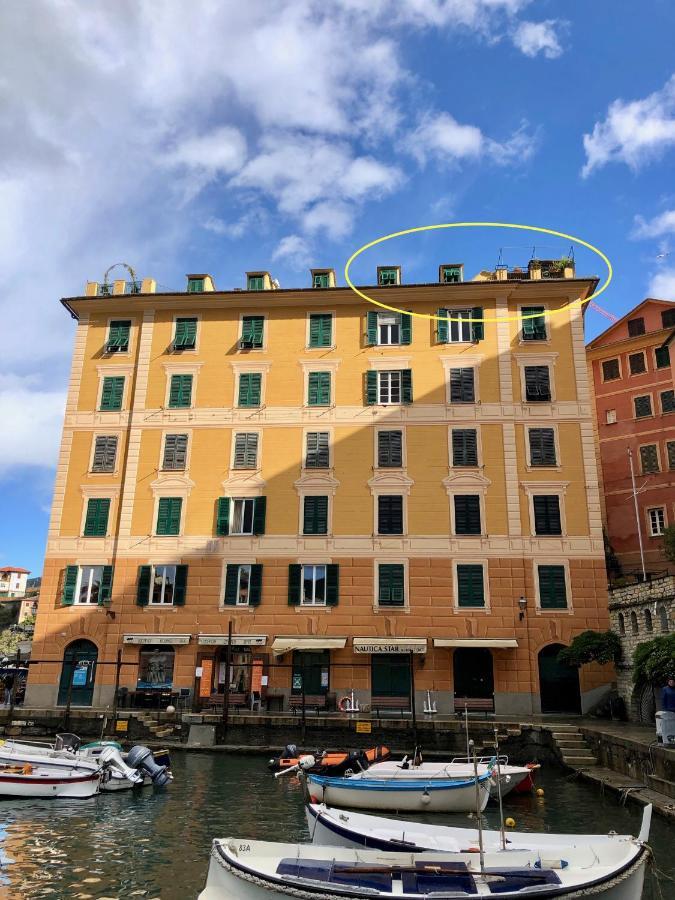 La Mansarda Sul Porto Hotel Camogli Exterior photo