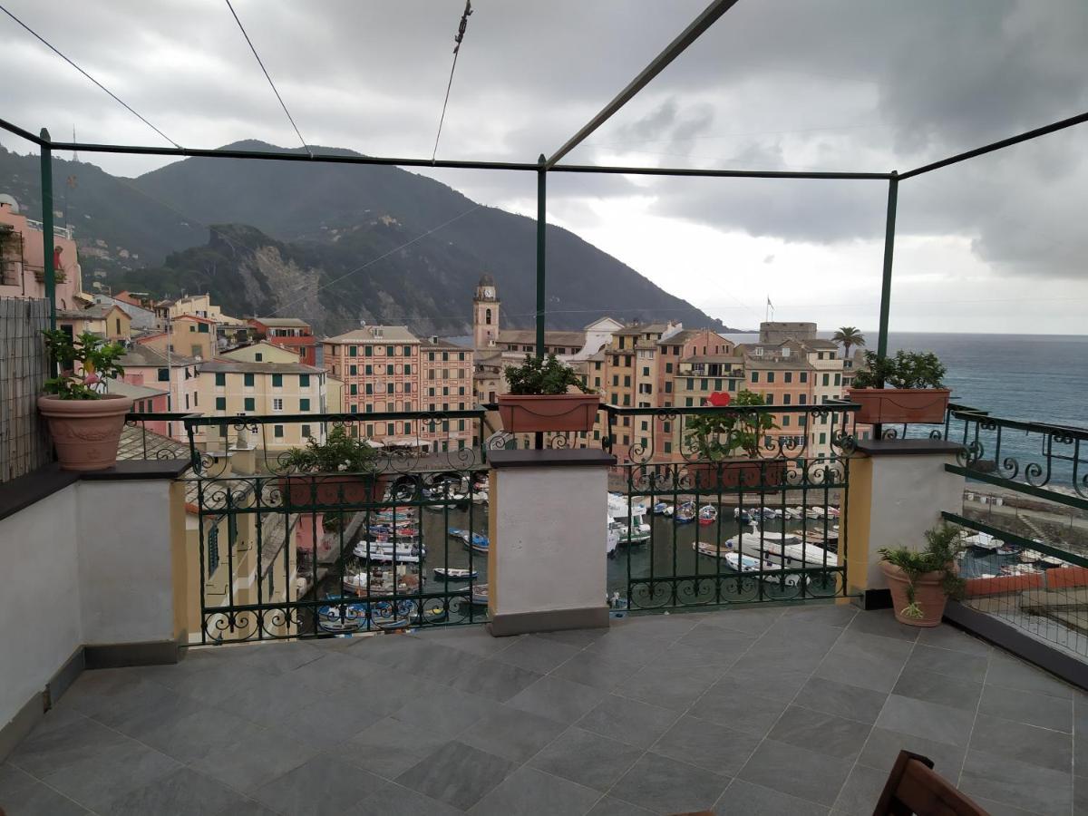 La Mansarda Sul Porto Hotel Camogli Exterior photo