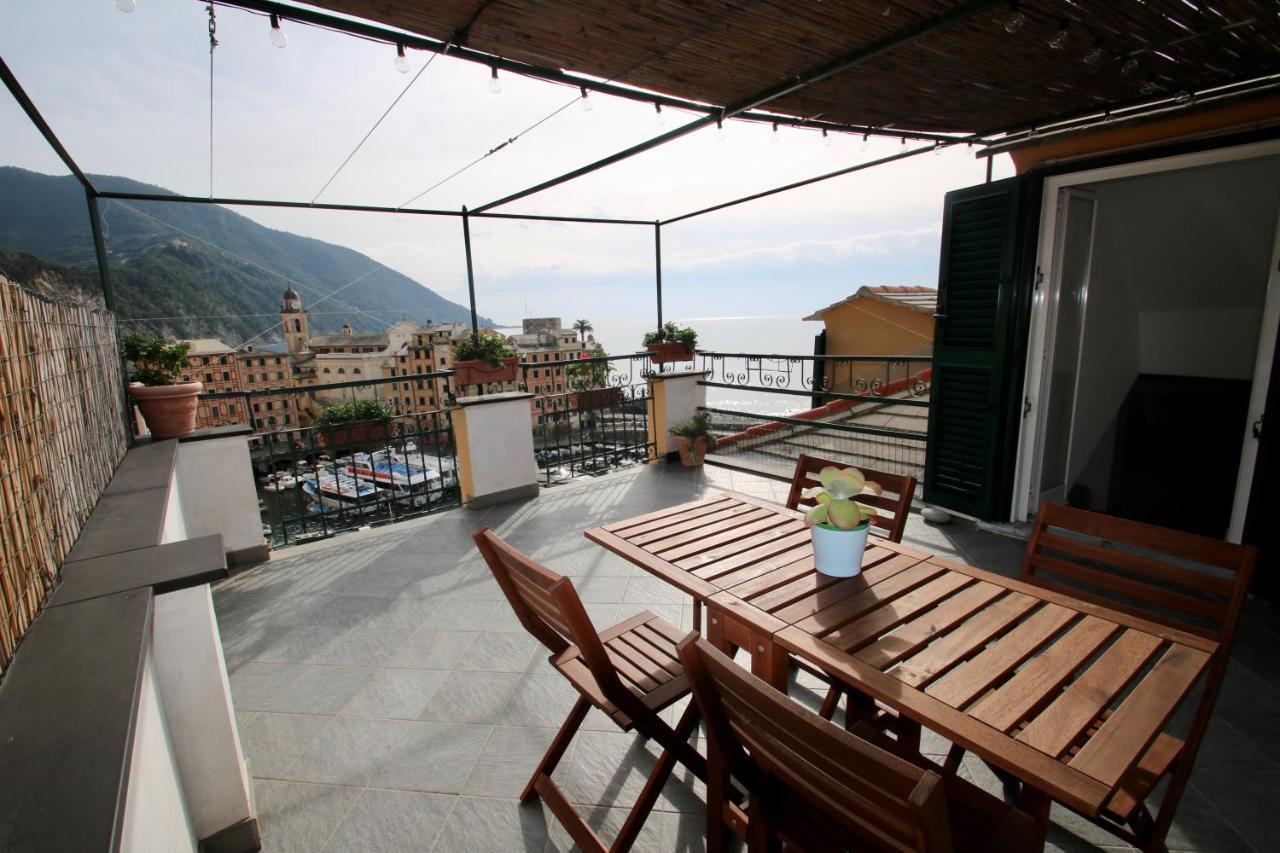 La Mansarda Sul Porto Hotel Camogli Exterior photo